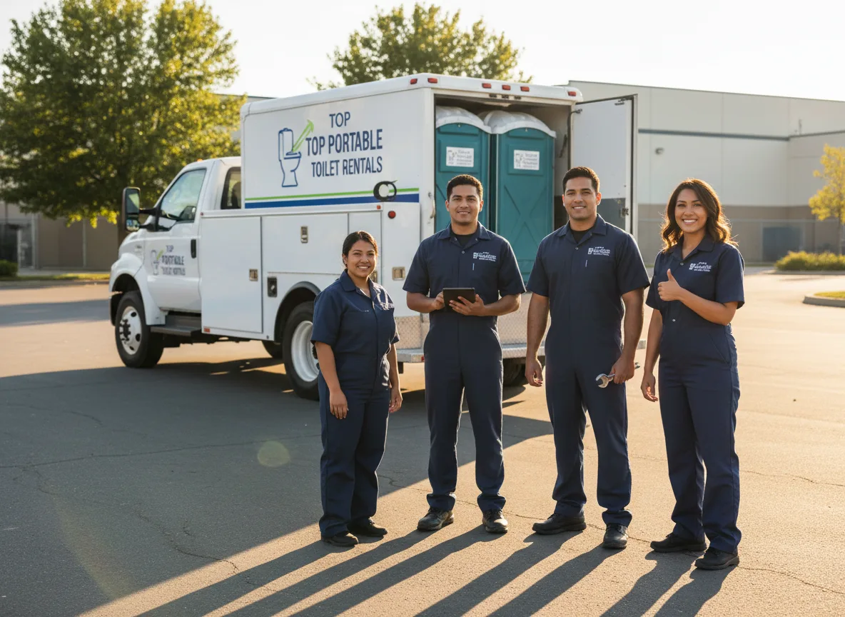 Short Term Porta Potty Rental company in Red Bluff, CA